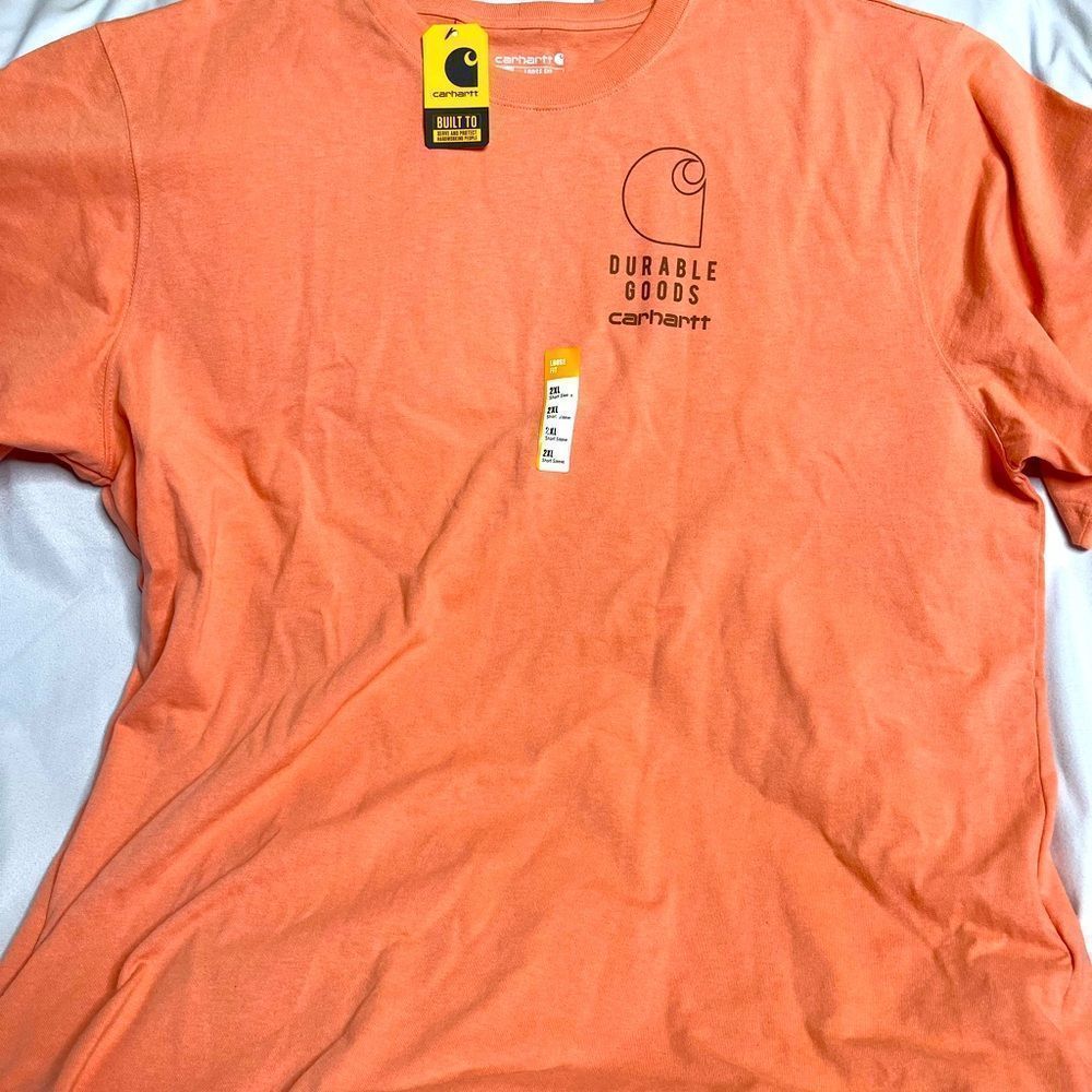 Cathartt Durable Goods loose fit short sleeve